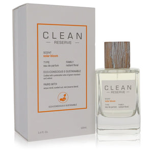 Clean Reserve Solar Bloom Perfume By Clean Eau De Parfum Spray (Unisex) For Women