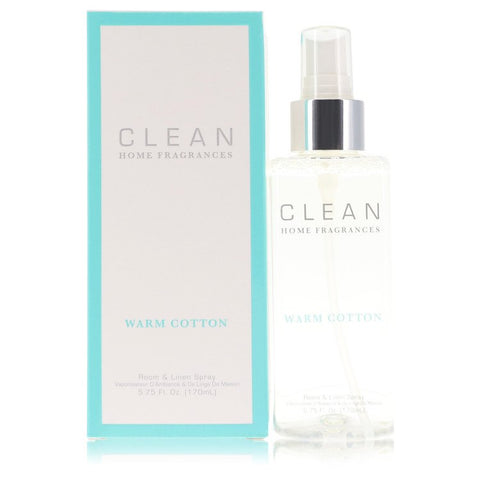 Clean Warm Cotton Perfume By Clean Room & Linen Spray For Women