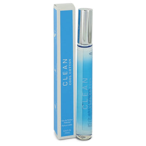 Clean Cool Cotton Perfume By Clean Mini EDP Roller Ball For Women