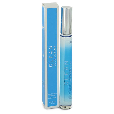 Clean Cool Cotton Perfume By Clean Mini EDP Roller Ball For Women