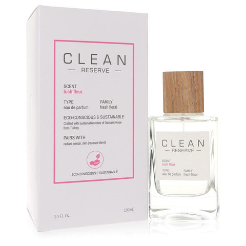 Clean Reserve Lush Fleur Perfume By Clean Eau De Parfum Spray For Women