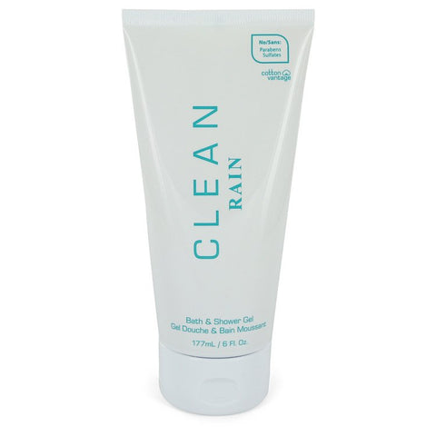 Clean Rain Perfume By Clean Shower Gel For Women