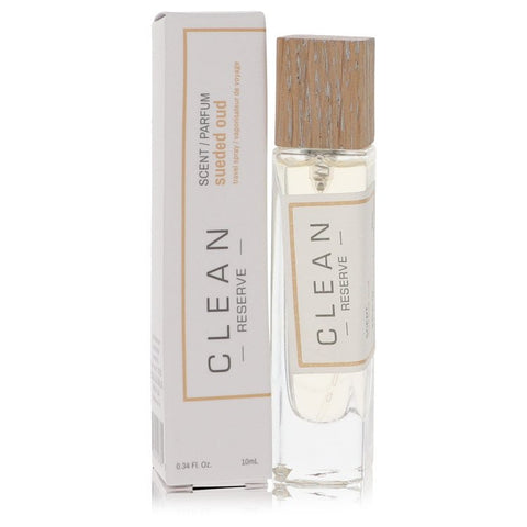 Clean Sueded Oud Perfume By Clean Travel Spray For Women