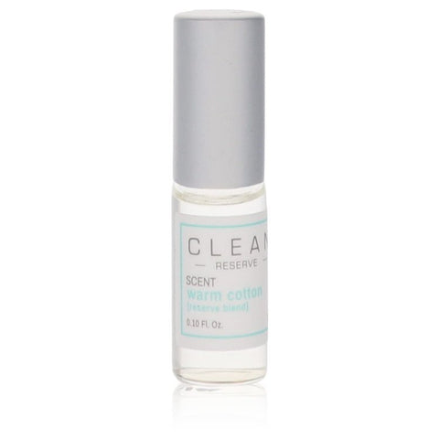 Clean Reserve Warm Cotton Perfume By Clean Mini EDP Rollerball Pen For Women