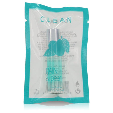 Clean Rain & Pear Perfume By Clean Mini Eau Fraiche For Women
