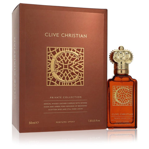 Clive Christian C Woody Leather Cologne By Clive Christian Eau De Parfum Spray For Men