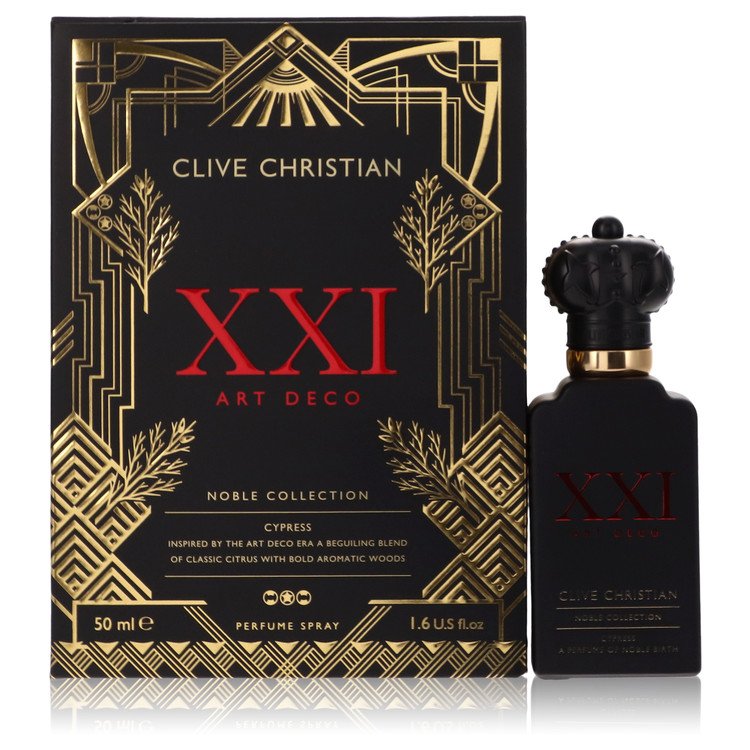 Clive Christian Xxi Art Deco Cypress Perfume By Clive Christian Eau De Parfum Spray For Women