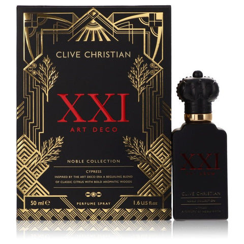 Clive Christian Xxi Art Deco Cypress Perfume By Clive Christian Eau De Parfum Spray For Women