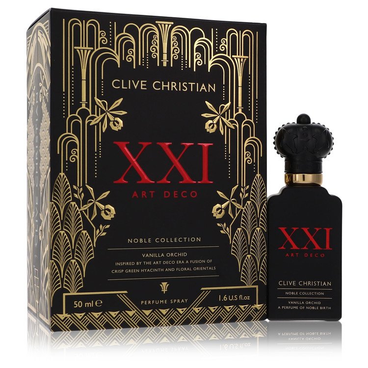 Clive Christian Xxi Art Deco Vanilla Orchid Perfume By Clive Christian Perfume Spray For Women