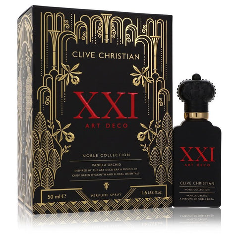Clive Christian Xxi Art Deco Vanilla Orchid Perfume By Clive Christian Perfume Spray For Women
