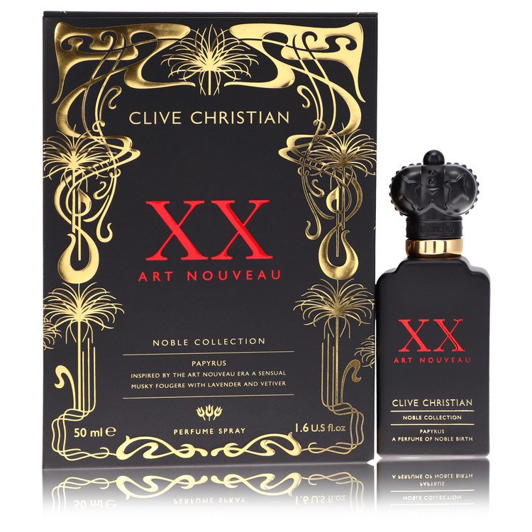 Clive Christian Xx Art Nouveau Papyrus Perfume By Clive Christian Eau De Parfum Spray For Women