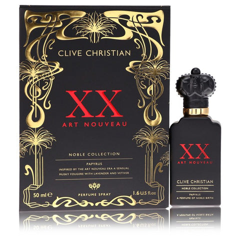 Clive Christian Xx Art Nouveau Papyrus Perfume By Clive Christian Eau De Parfum Spray For Women