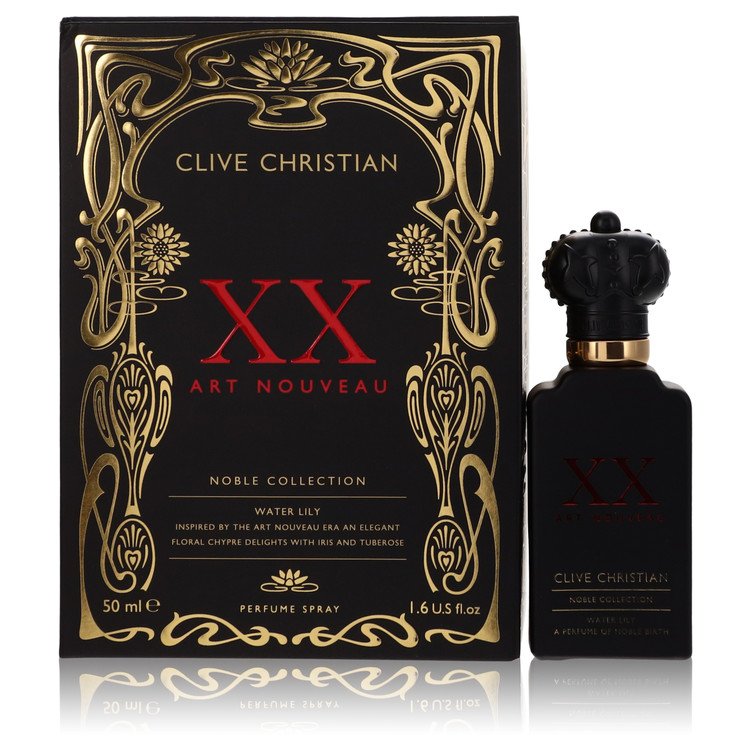 Clive Christian Xx Art Nouveau Water Lily Perfume By Clive Christian Eau De Parfum Spray For Women
