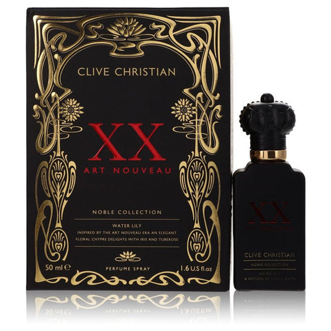 Clive Christian Xx Art Nouveau Water Lily Perfume By Clive Christian Eau De Parfum Spray For Women