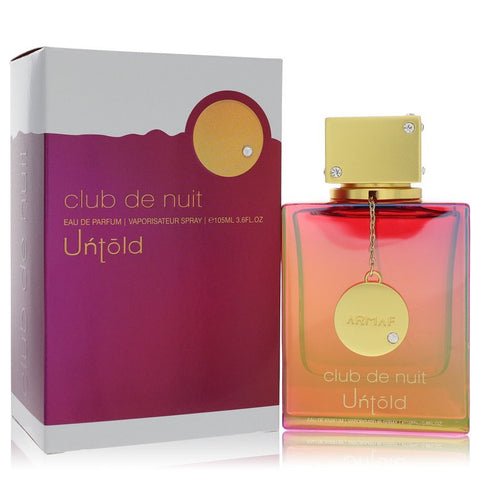 Club De Nuit Untold Perfume By Armaf Eau De Parfum Spray (Unisex) For Women