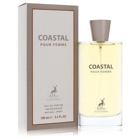 Coastal Pour Femme Perfume By Maison Alhambra Eau De Parfum Spray For Women