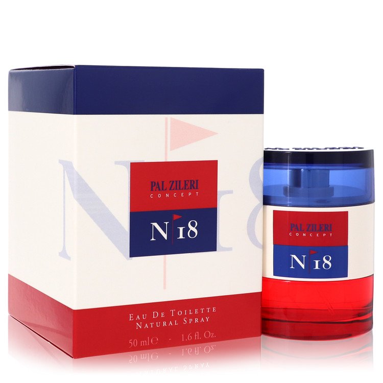 Concept # 18 Cologne By Pal Zileri Eau De Toilette Spray For Men