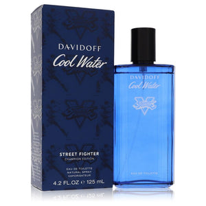 Cool Water Street Fighter Cologne By Davidoff Eau De Toilette Spray For Men