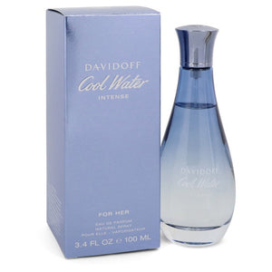 Cool Water Intense Perfume By Davidoff Eau De Parfum Spray For Women