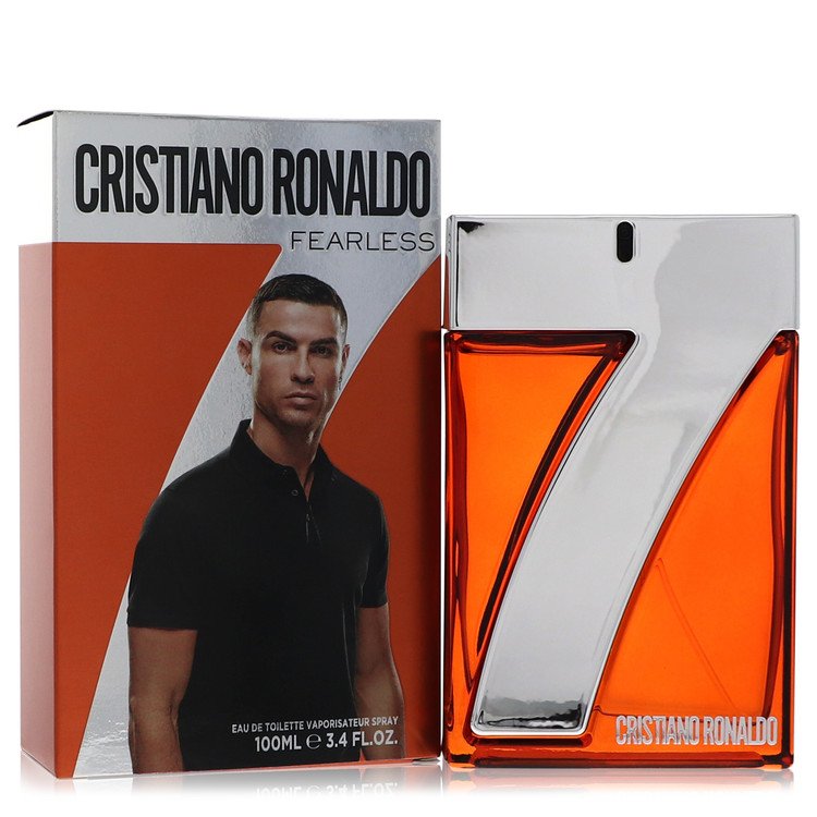 Cristiano Ronaldo Cr7 Fearless Cologne By Cristiano Ronaldo Eau De Toilette Spray For Men