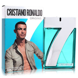 Cristiano Ronaldo Cr7 Origins Cologne By Cristiano Ronaldo Eau De Toilette Spray For Men