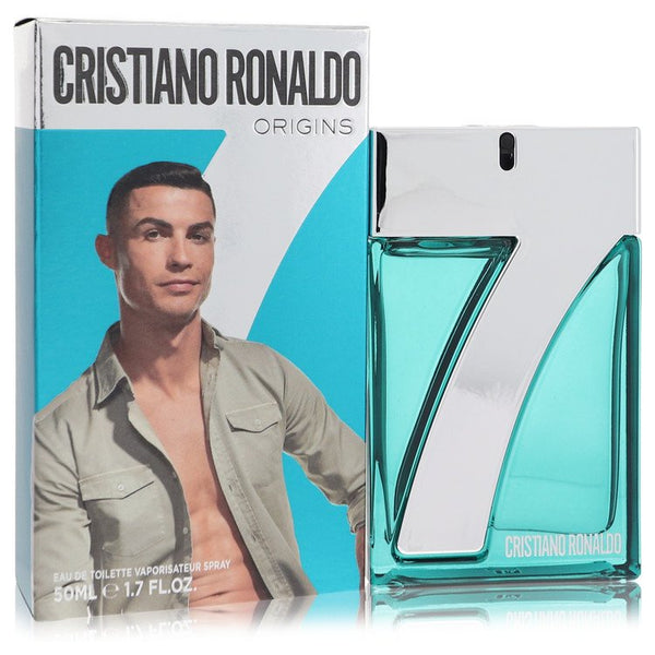 Cristiano Ronaldo Cr7 Origins Cologne By Cristiano Ronaldo Eau De Toilette Spray For Men