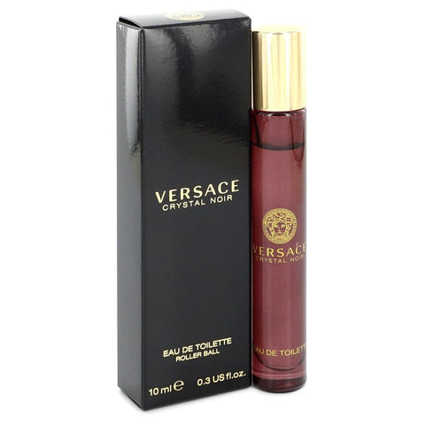 Crystal Noir Perfume By Versace Mini EDT Roller Ball Pen For Women