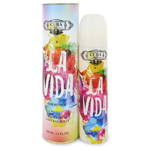 Cuba La Vida Perfume By Cuba Eau De Parfum Spray For Women