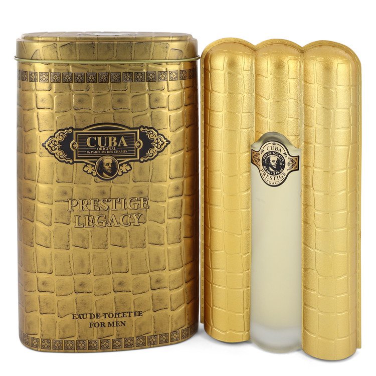 Cuba Prestige Legacy Cologne By Cuba Eau De Toilette Spray For Men