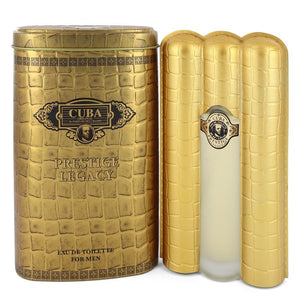 Cuba Prestige Legacy Cologne By Cuba Eau De Toilette Spray For Men