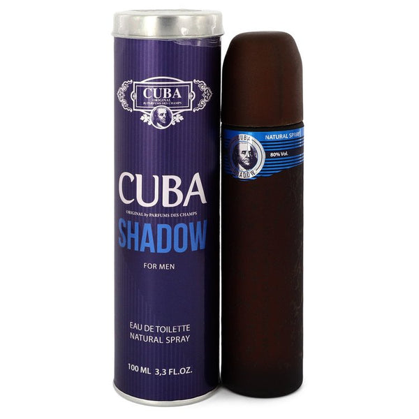 Cuba Shadow Cologne By Fragluxe Eau De Toilette Spray For Men