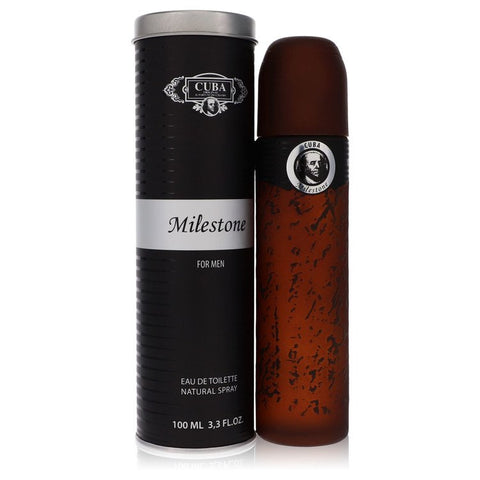 Cuba Milestone Cologne By Fragluxe Eau De Toilette Spray For Men