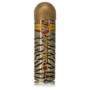 Cuba Jungle Tiger Perfume By Fragluxe Body Spray For Women