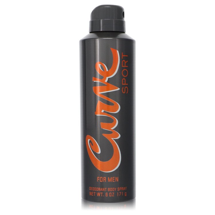 Curve Sport Cologne By Liz Claiborne Deodorant Spray For Men