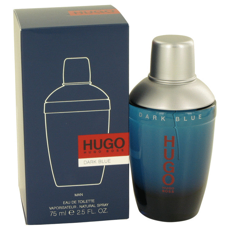 Dark Blue Cologne By Hugo Boss Eau De Toilette Spray For Men