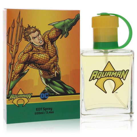 Dc Comics Aquaman Cologne By Marmol & Son Eau De Toilette Spray For Men