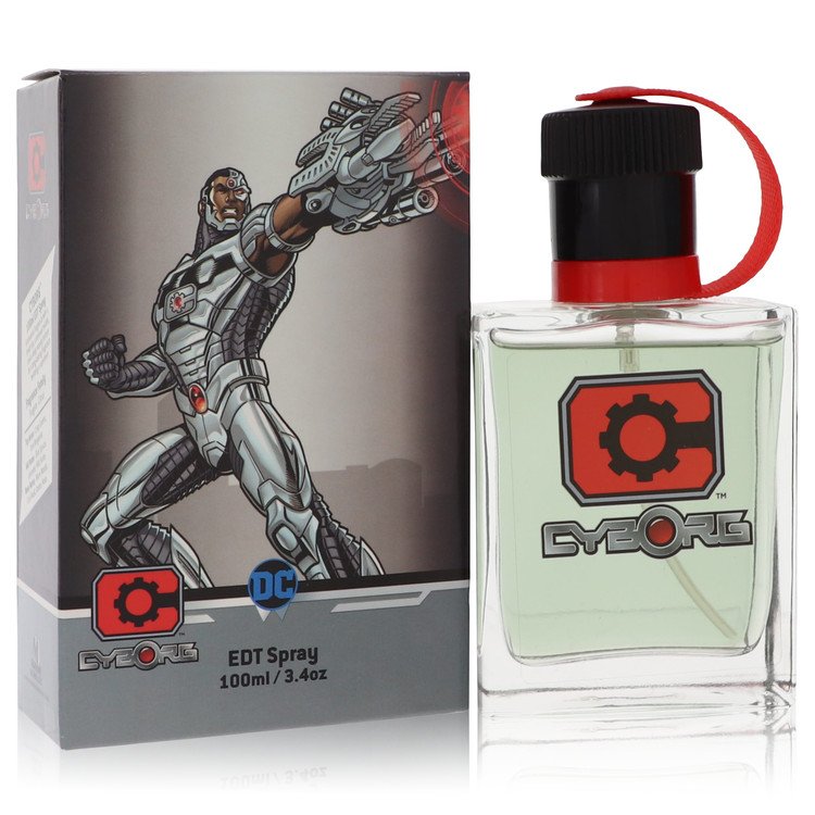 Cyborg Cologne By DC Comics Eau De Toilette Spray For Men