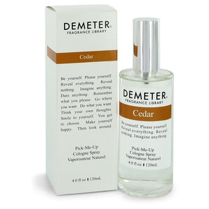 Demeter Cedar Perfume By Demeter Cologne Spray For Women