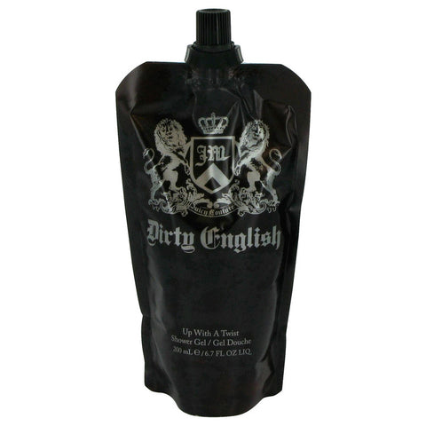 Dirty English Cologne By Juicy Couture Shower Gel For Men