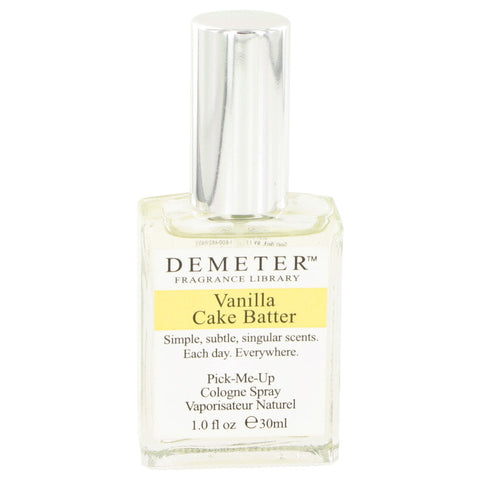 Demeter Vanilla Cake Batter Perfume By Demeter Cologne Spray For Women
