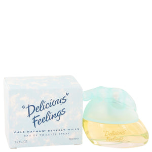 Delicious Feelings Perfume By Gale Hayman Eau De Toilette Spray For Women