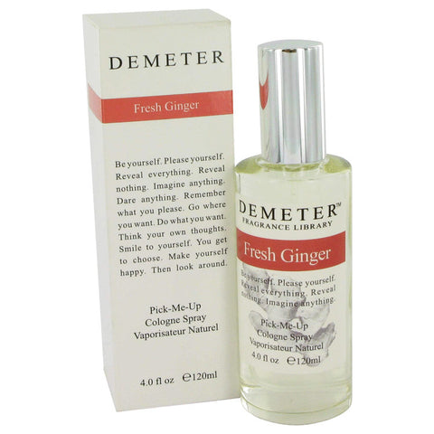 Demeter Fresh Ginger Perfume By Demeter Cologne Spray For Women