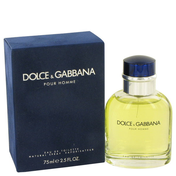 Dolce & Gabbana Cologne By Dolce & Gabbana Eau De Toilette Spray For Men