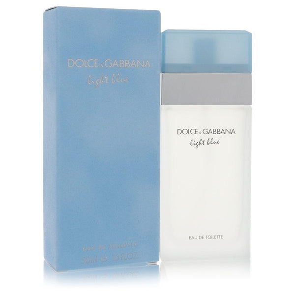 Light Blue Perfume By Dolce & Gabbana Eau De Toilette Spray For Women