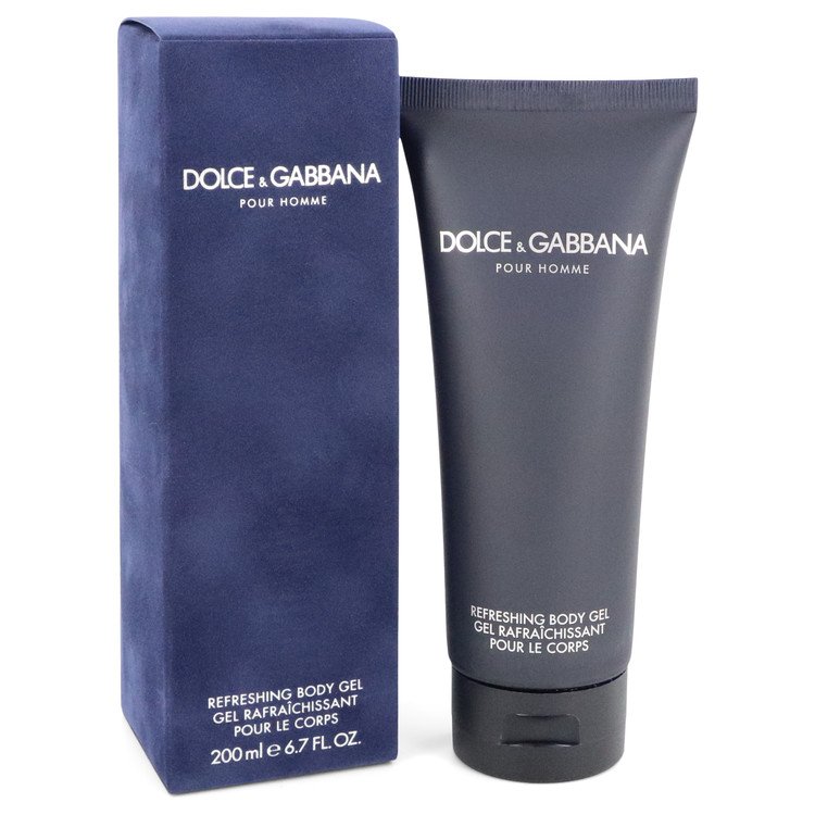 Dolce & Gabbana Cologne By Dolce & Gabbana Refreshing Body Gel For Men