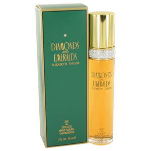 Diamonds & Emeralds Perfume By Elizabeth Taylor Eau De Toilette Spray For Women