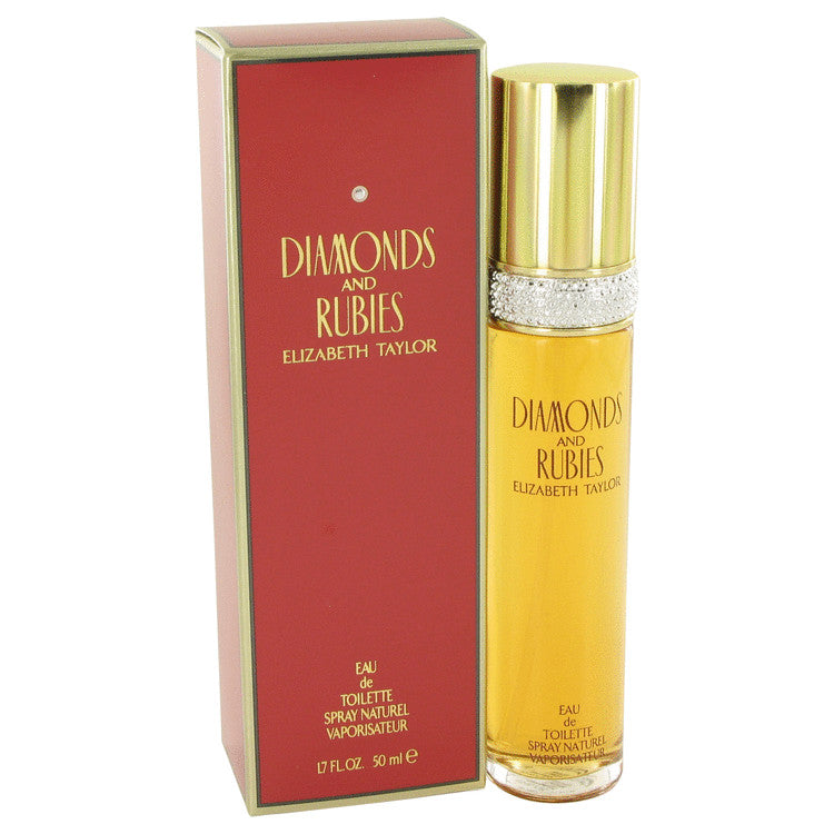 Diamonds & Rubies Perfume By Elizabeth Taylor Eau De Toilette Spray For Women