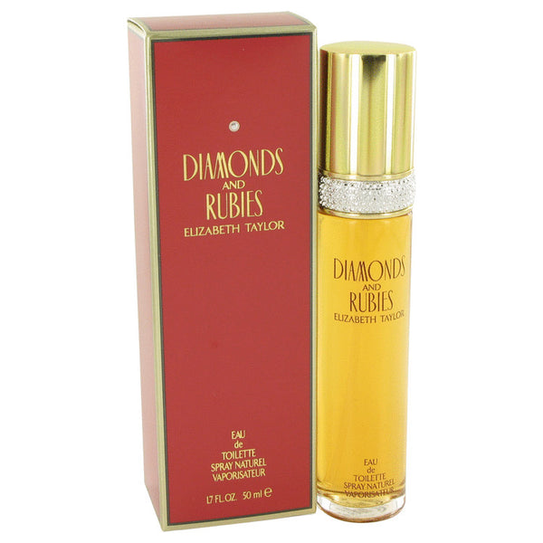 Diamonds & Rubies Perfume By Elizabeth Taylor Eau De Toilette Spray For Women
