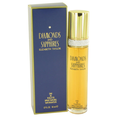 Diamonds & Saphires Perfume By Elizabeth Taylor Eau De Toilette Spray For Women