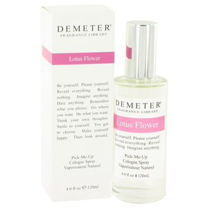 Demeter Lotus Flower Perfume By Demeter Cologne Spray For Women